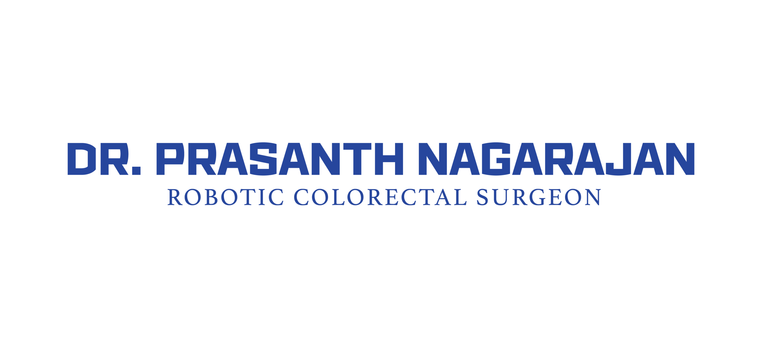 Dr. Prasanth Nagarajan